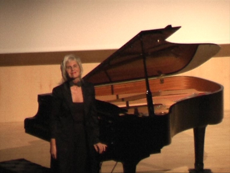 Silvia Garcia concert Erik Satie: Gymnopedista