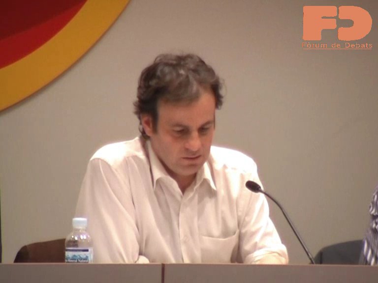 Jaume Asens al Fòrum de Debats  11.05.2012